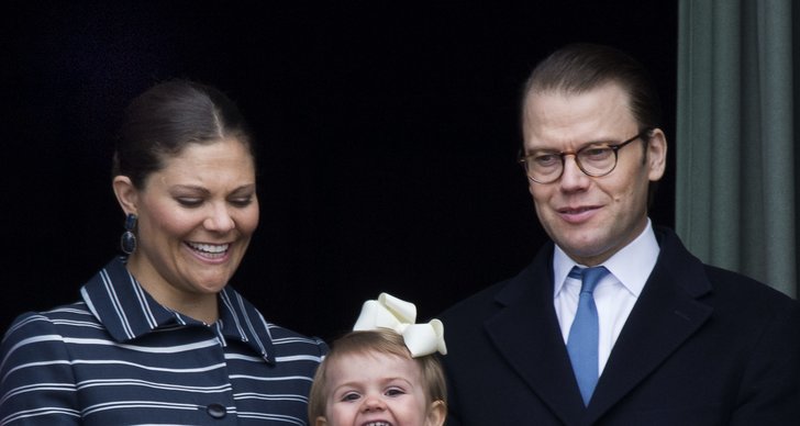 Prinsessan Estelle, Kung Carl XVI Gustaf, Valborgsmässoafton